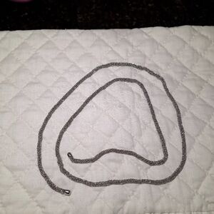 Custom Sterling Liquid Silver Wrap.